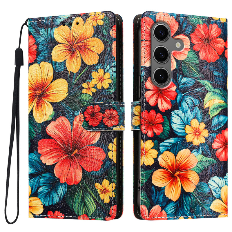 Housse Samsung Galaxy S26 FE Hibiscus