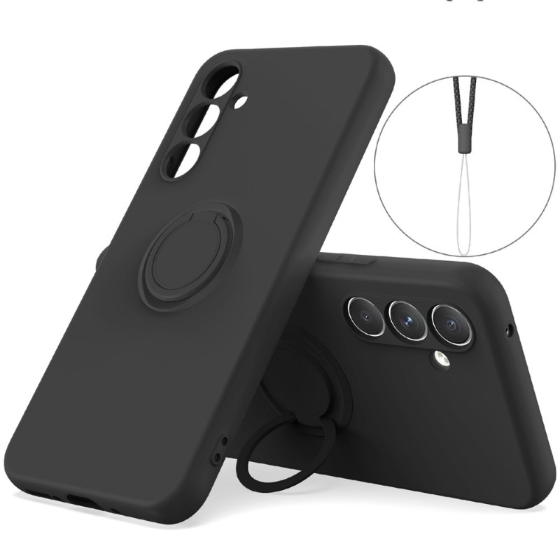 Coque Samsung Galaxy S26 FE Anneau-Support et Lanière