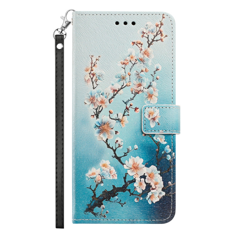 Housse Samsung Galaxy S26 FE Fleurs de Prunier  à Lanière