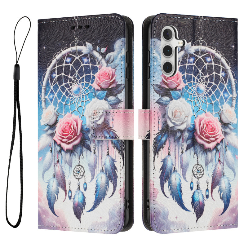 Housse Samsung Galaxy S26 FE Attrape-Rêves et Roses
