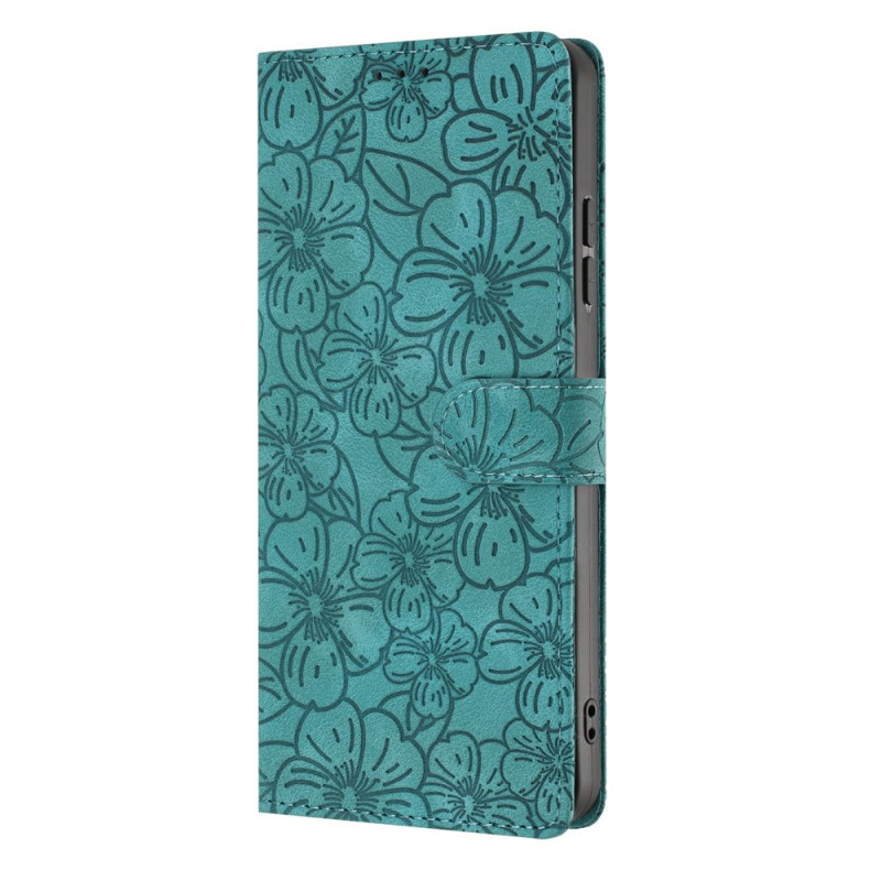 Housse Samsung Galaxy S26 FE Empreinte Fleurs de Cerisier