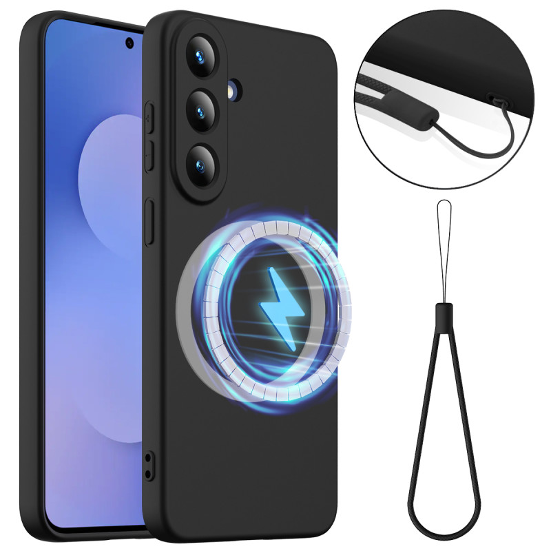 Coque Samsung Galaxy S26 FE Magnétique avec Lanière
