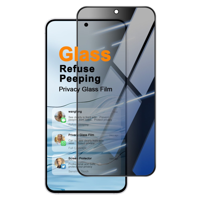 Protection en Verre Trempé Anti-Espion Pour Écran Samsung Galaxy S26 FE / S25 FE