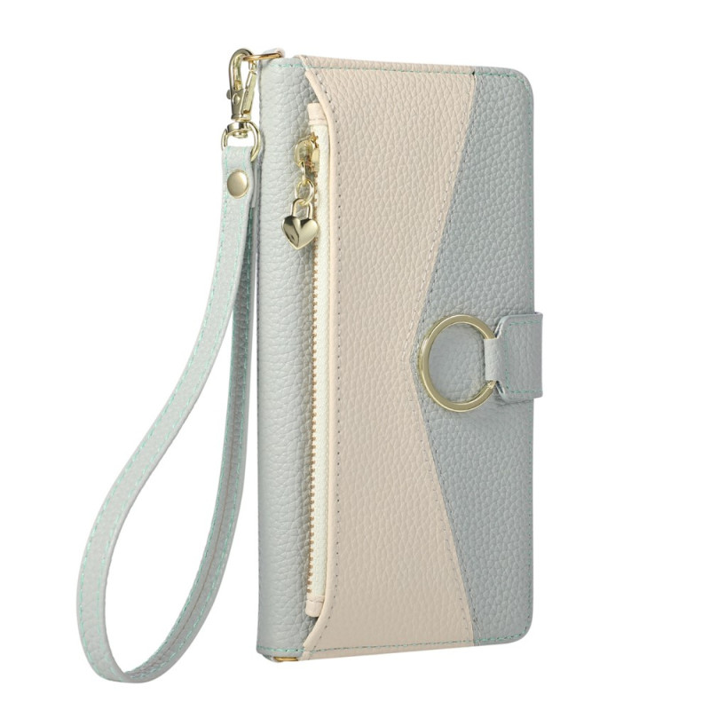 Housse Samsung Galaxy S26 FE Bicolore Design Rétro