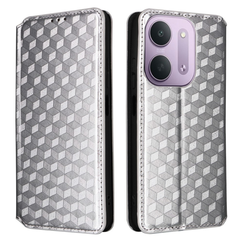 Flip Cover Xiaomi Redmi 17C 5G Losanges