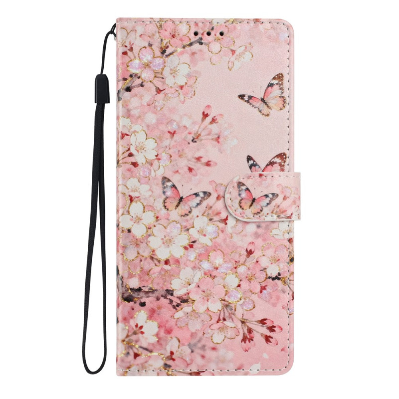 Housse Xiaomi Redmi 17C 5G Papillons