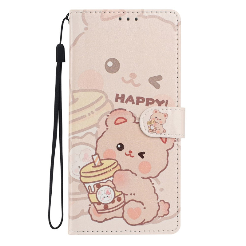 Housse Xiaomi Redmi 17C 5G Happy