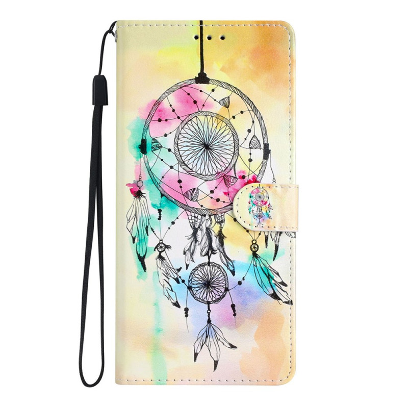 Housse Xiaomi Redmi 17C 5G Attrape-Rêves Aquarelle