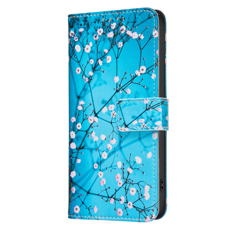 Housse Xiaomi Redmi 17 5G / 4G Branches Fleuries