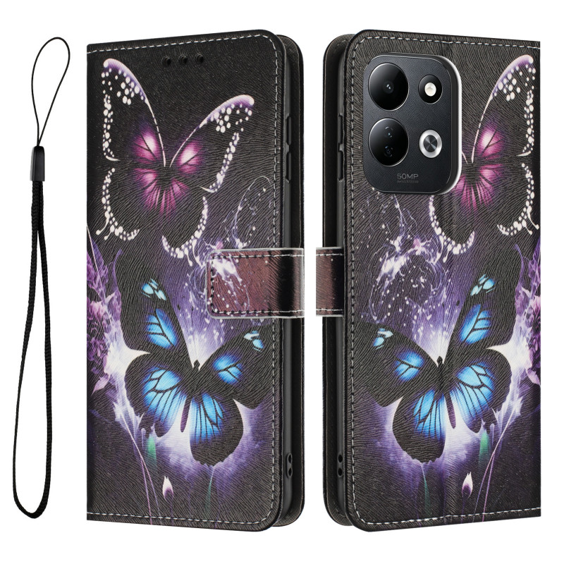 Housse Xiaomi Redmi 17 5G / 4G Deux Papillons