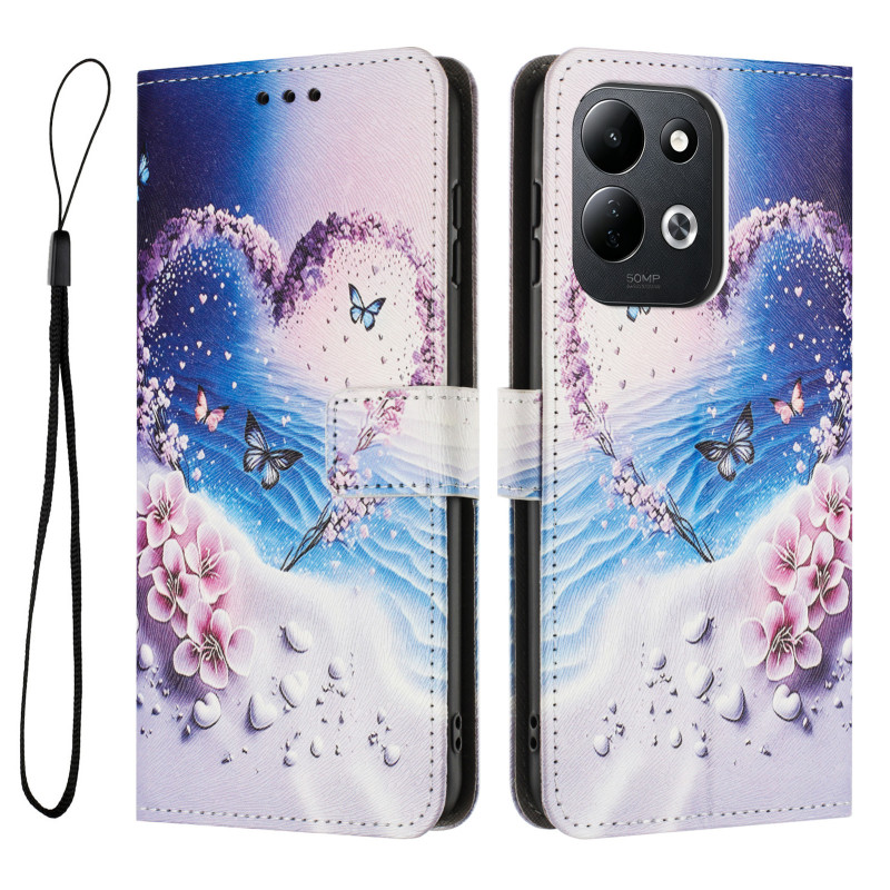 Housse Xiaomi Redmi 17 5G / 4G Coeur