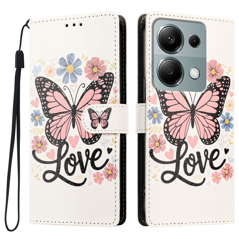 Housse Xiaomi Redmi 17 5G / 4G Love Papillons