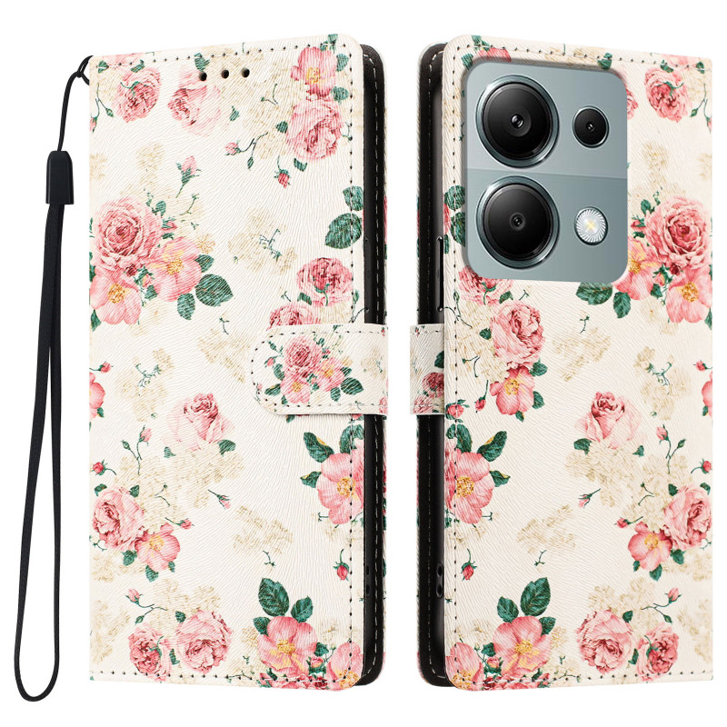 Housse Xiaomi Redmi 17 5G / 4G Décoration Florale