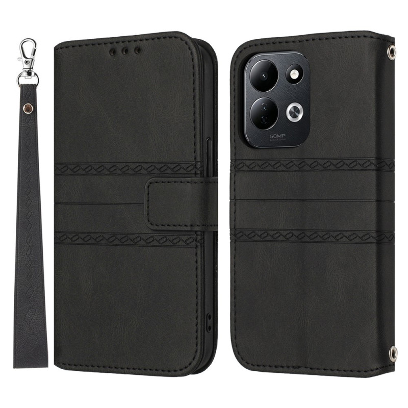 Housse Xiaomi Redmi 17 5G / 4G Motif Imprimé à Lanière