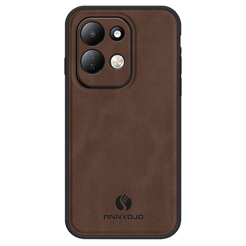 Coque Xiaomi Redmi 17 5G / 4G Effet Cuir PINWUYO