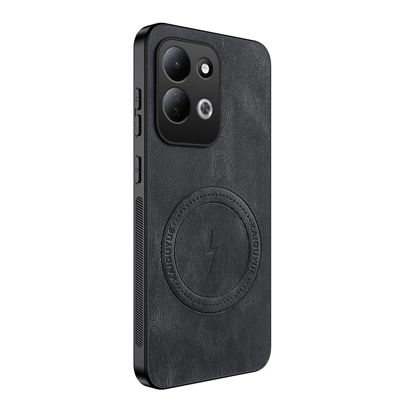 Coque Xiaomi Redmi 17 5G / 4G Magnétique Effet Cuir