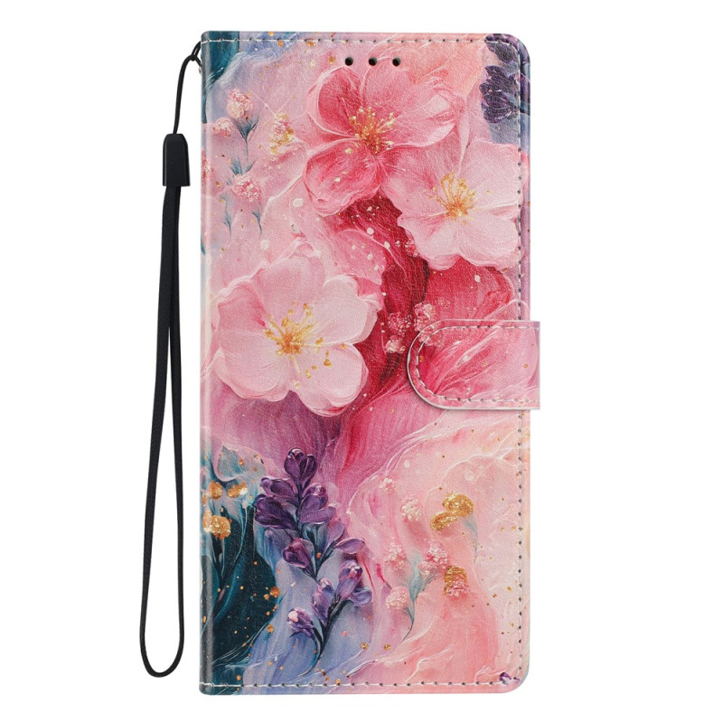 Housse Xiaomi Redmi 17 5G / 4G Décoration Florale