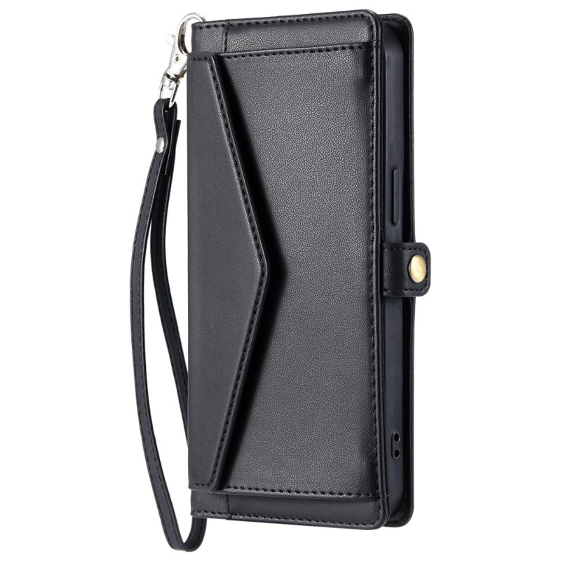 Housse Xiaomi Redmi 17 5G / 4G Pochette Frontale et Lanière