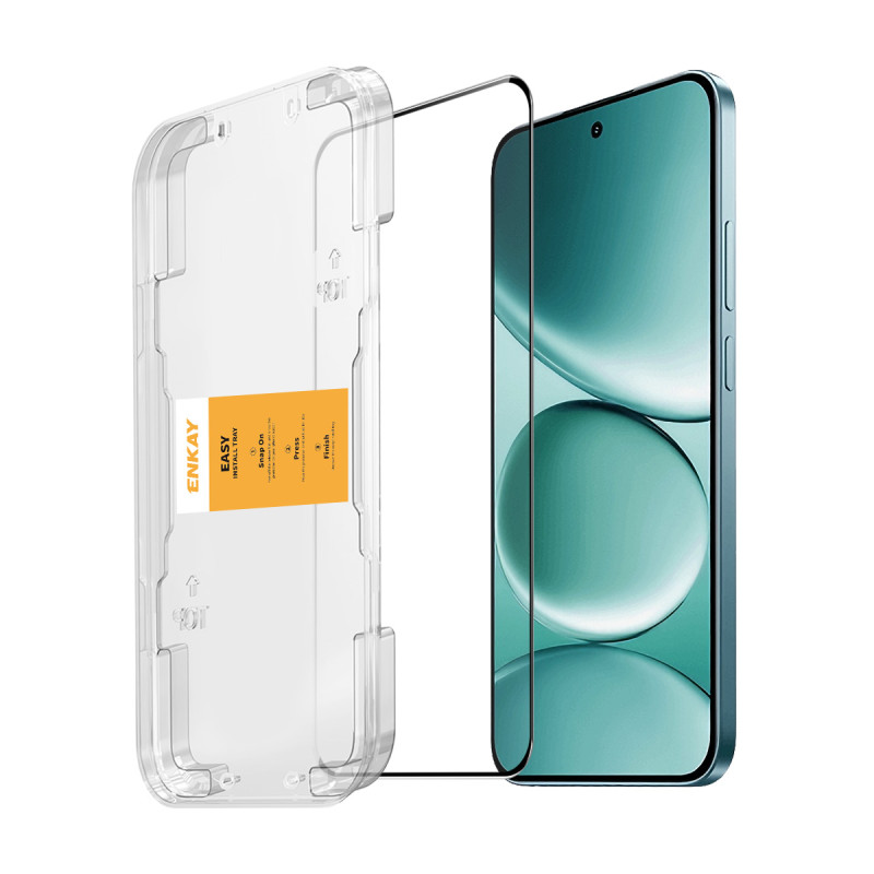 Protection en Verre Trempé pour Écran Xiaomi Redmi 17 5G / 4G Cadre de Pose