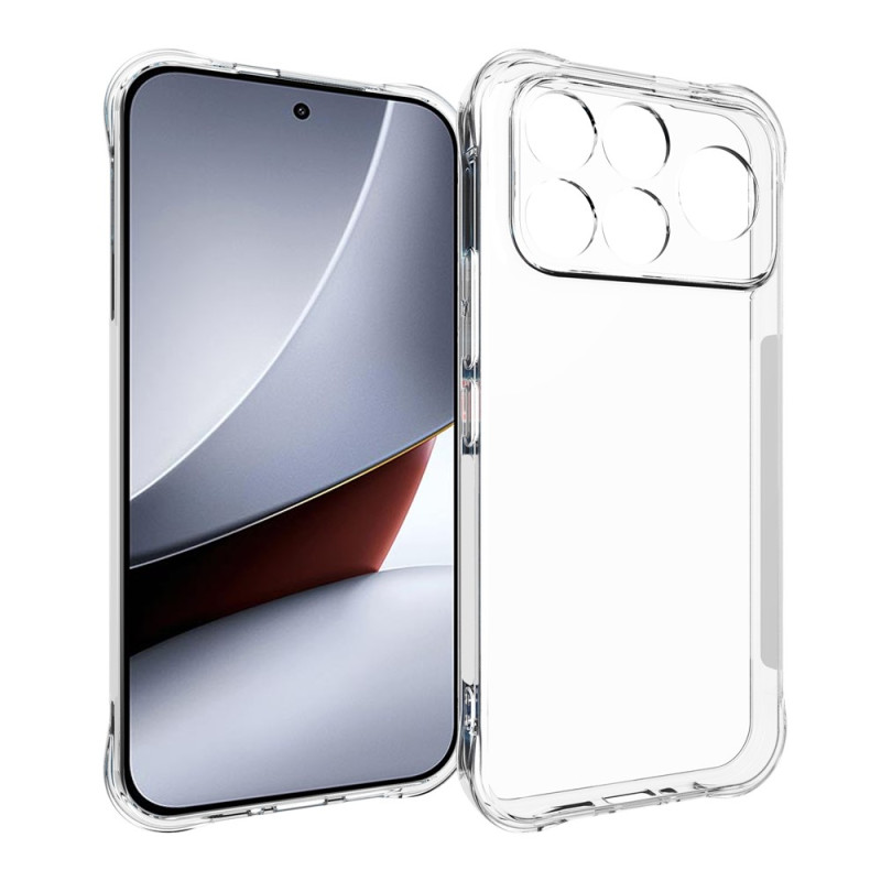 Coque Poco F9 Ultra Transparente Renforcée