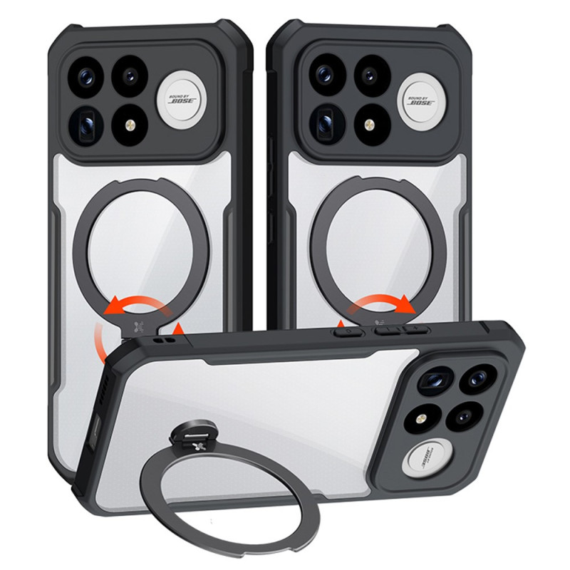 Coque Poco F9 Pro Magnétique avec Anneau-Support XUNDD