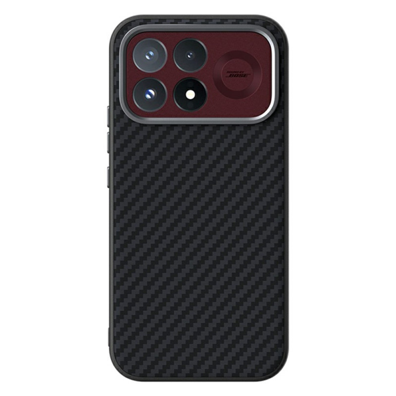 Coque Poco F9 Pro Fibre Carbone ABEEL