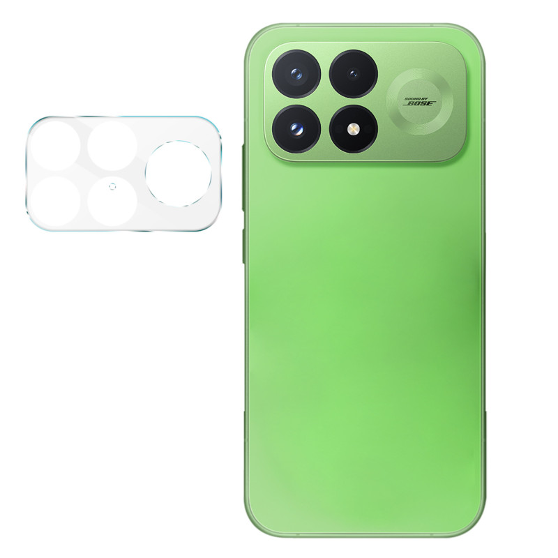 Lentille de Protection en Verre Trempé pour Poco F9 Pro
