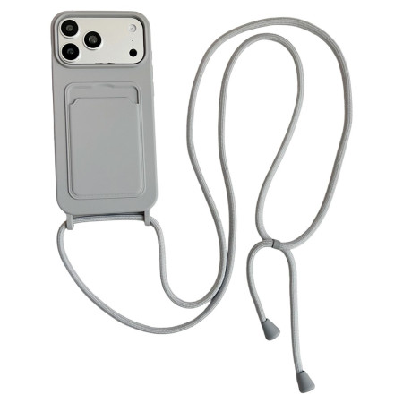 Coque à Cordon iPhone 18...