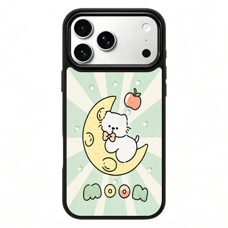 Coque iPhone 18 Pro / 17 Pro Magnétique Wood Art Design Fun