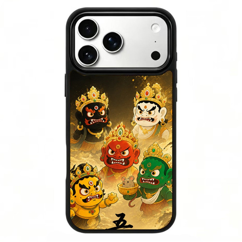 Coque iPhone 18 Pro / 17 Pro Magnétique Art Gallery