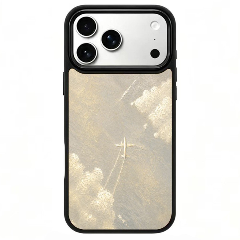 Coque iPhone 18 Pro / 17 Pro Magnétique Five Elements Avion