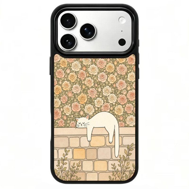 Coque iPhone 18 Pro / 17 Pro Magnétique Five Elements Chat