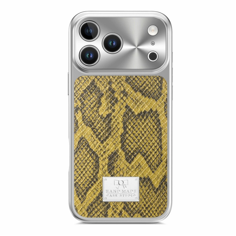 Coque iPhone 18 Pro / 17 Pro Magnétique Motif Serpent