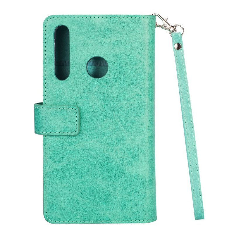 Housse Huawei P Smart Plus 2019 Porte-Monnaie avec Lanière Housse Huawei P Smart Plus 2019 Porte-Monnaie avec Lanière