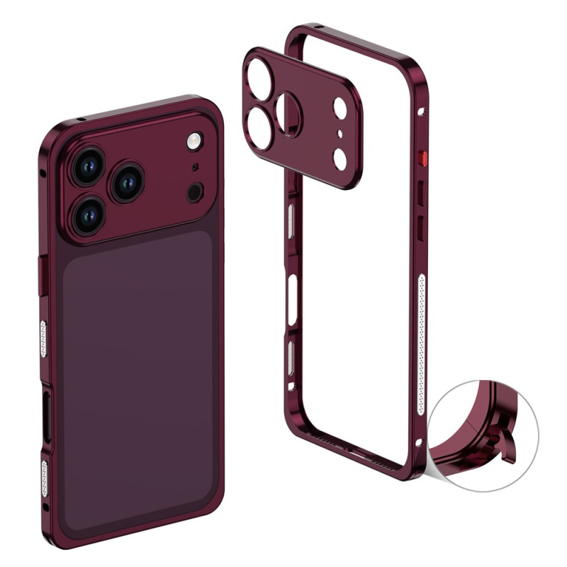 Bumper iPhone 18 Pro Protecteur Caméra en Métal