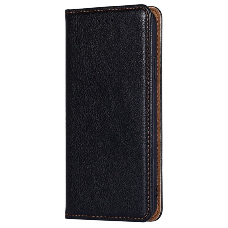 Flip Cover iPhone 18 Pro Max / 17 Pro Max Simili Cuir