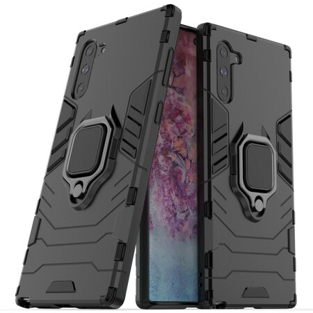 Coque Samsung Galaxy Note 10 Ring Résistante