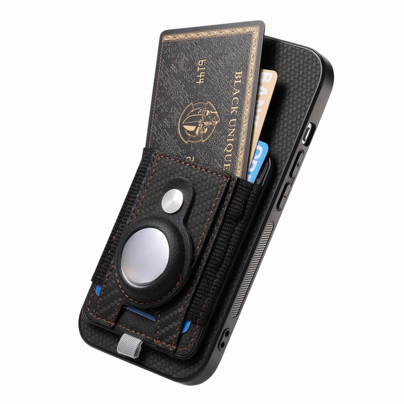 Coque iPhone 18 Pro Max / 17 Pro Max Porte-Cartes Amovible avec Support AirTag