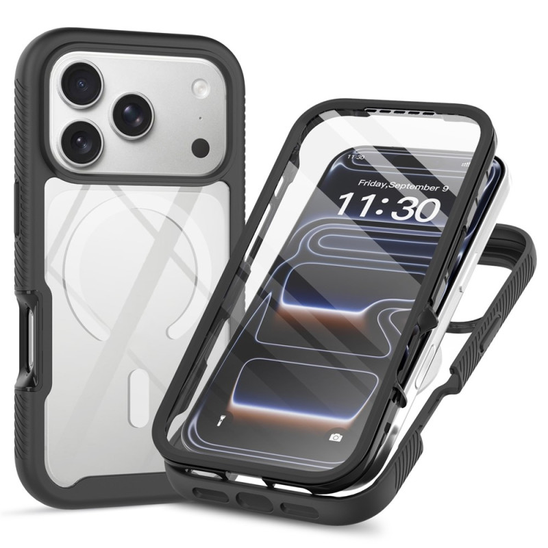 Coque iPhone 18 Pro Max / 17 Pro Max Magnétique Transparente avec Film PET
