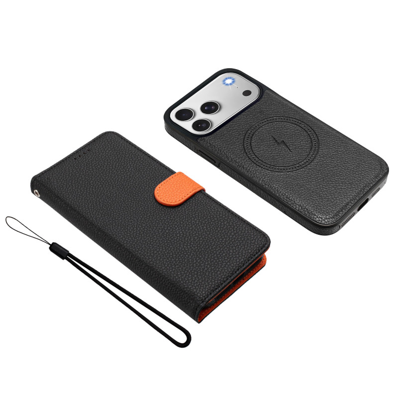 Housse iPhone 18 Pro Max / 17 Pro Max Bicolore Coque Détachable
