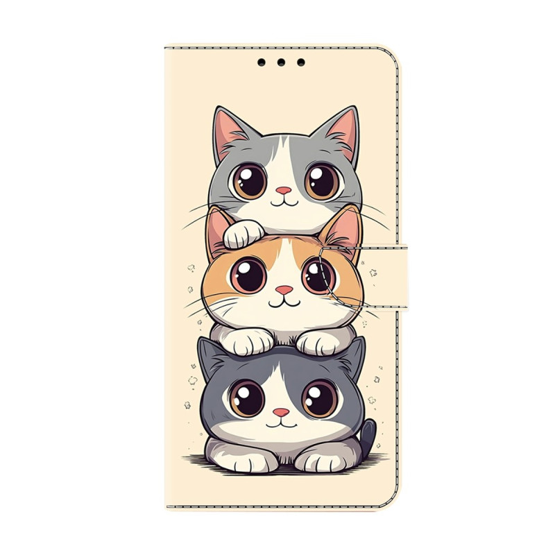 Housse iPhone 18 Pro Max / 17 Pro Max Chat Graphique