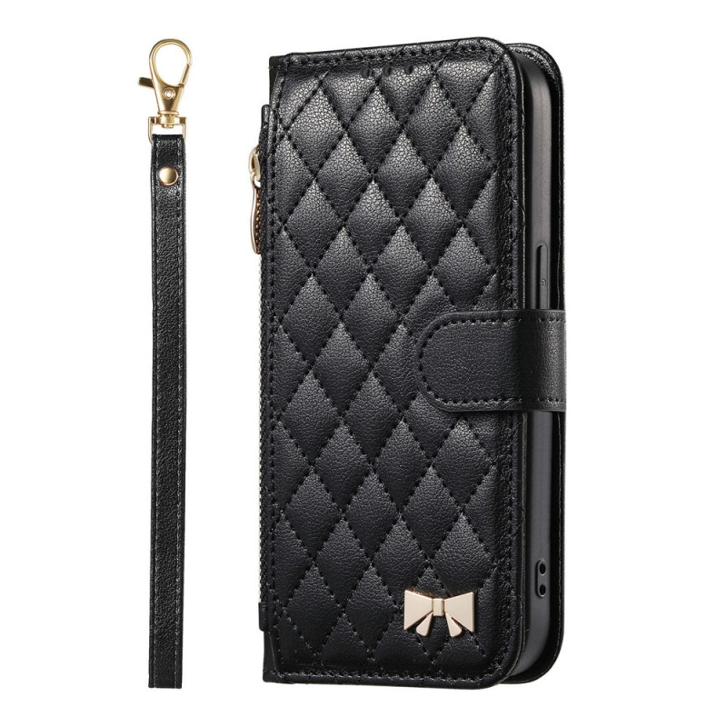 Housse iPhone 18 Pro Max / 17 Pro Max Design Matelassé