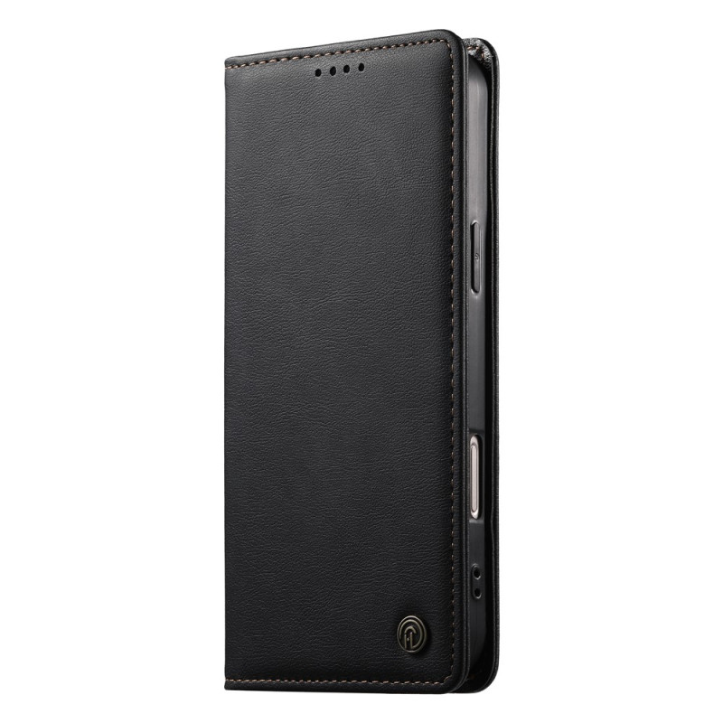 Flip Cover iPhone 18 Pro Max / 17 Pro Max Cuir DIERFENG