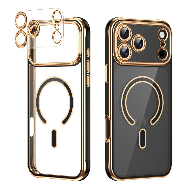 Coque iPhone 18 Pro Max / 17 Pro Max MagSafe et Cache Caméra Amovible.