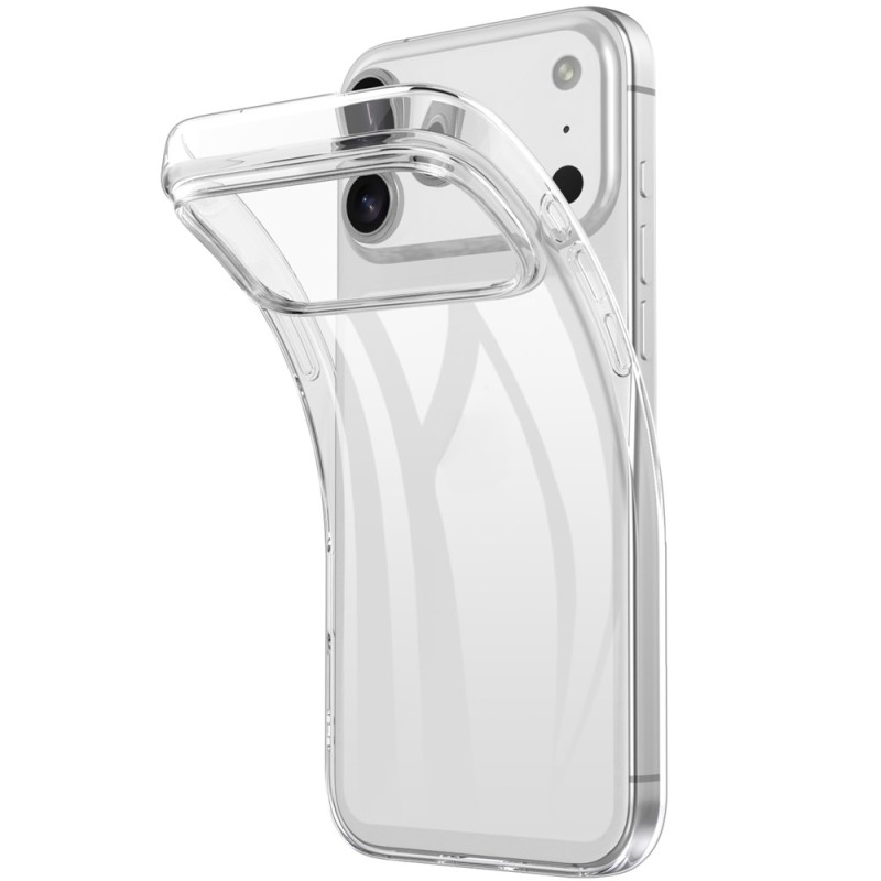 Coque iPhone 18 Pro Max / 17 Pro Max Transparente Flexible