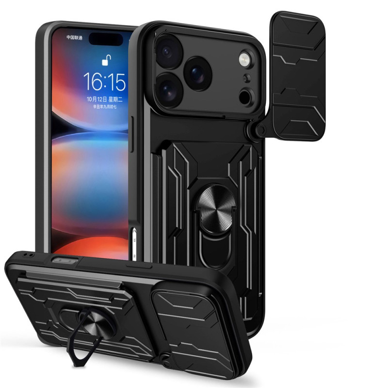 Coque iPhone 18 Pro Max / 17 Pro Max Multifonction