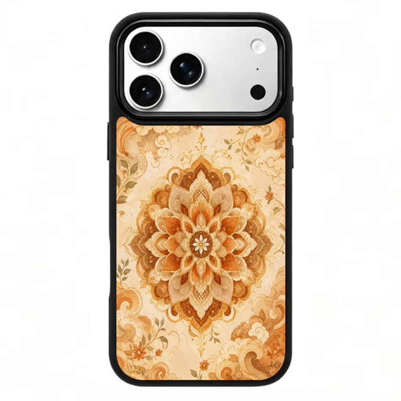 Coque iPhone 18 Pro Max / 17 Pro Max Magnétique Florale