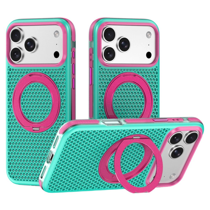 Coque iPhone 18 Pro Max / 17 Pro Max Alvéolée Bicolore