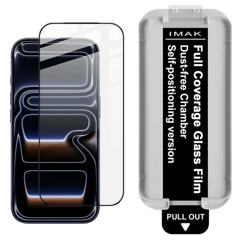 Protection en Verre Trempé Intégrale pour Écran iPhone 18 Pro Max Cadre d'Installation