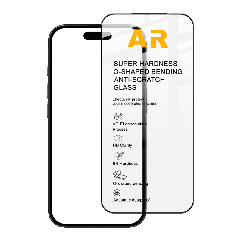 Protection en Verre Trempé Intégrale pour Écran iPhone 18 Pro Max